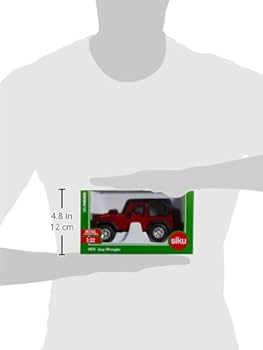 ジク (SIKU) ジープ ラングラー SK1342 2mvetro Amazon | ジク (SIKU) ジープ ラングラー SK1342 | ミニカー